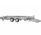 Variant Maskintrailer 3518 M4 m/Alu Bund - 3500 kg
