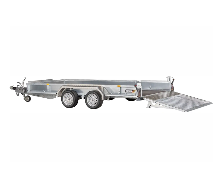 Variant Maskintrailer 3518 M4 m/Alu Bund - 3500 kg