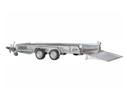 Variant Maskintrailer 3518 M4 m/Alu Bund - 3500 kg