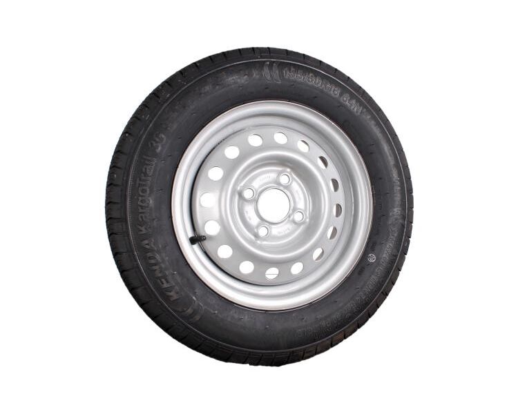 Hjul 155/80-R13 Komplet dæk/fælg - Variant