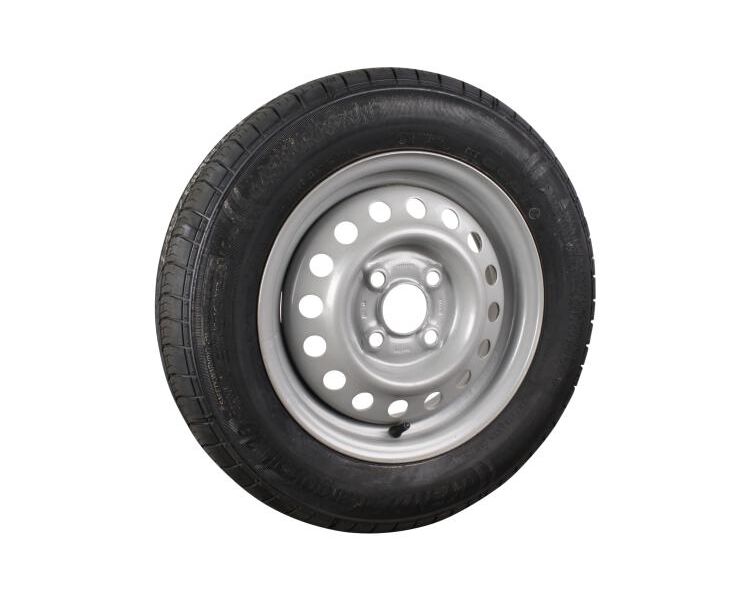 Komplet Dæk/fælg 145/80-13 (4-huls) - Variant