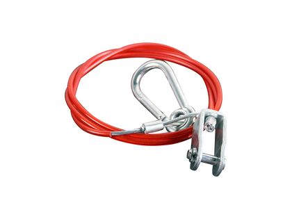 Sikkerhedswire m/gaffel Variant