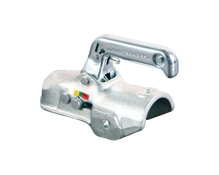 Kuglekobling rund 60 mm. støbt EM 350R-C Variant.