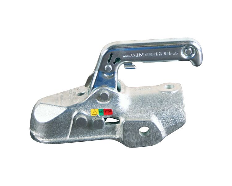 Kuglekobling rund 60 mm. støbt EM 350R-C Variant.