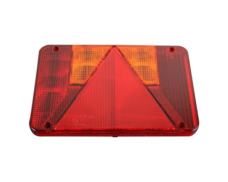 Venstre baglygteglas t. Variant 30241 - Radex 5800