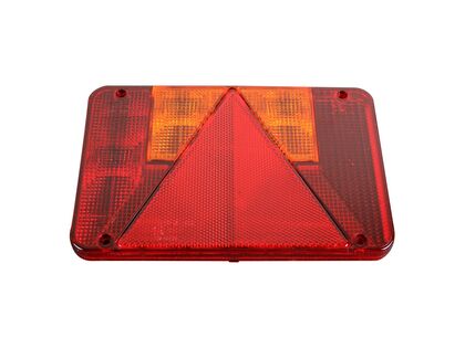 Venstre baglygteglas t. Variant 30241 - Radex 5800