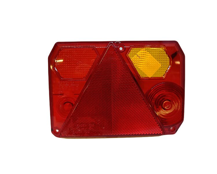 Radex 6400 højre lygteglas