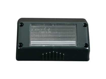 Glas til nummerplade-lygte - Variant