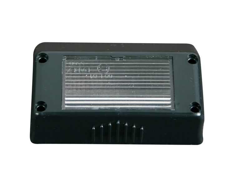 Glas til nummerplade-lygte - Variant