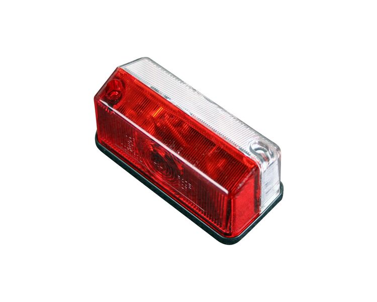 Sidemarkeringslygte rød Radex 925 R/H - Variant