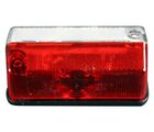 Sidemarkeringslygte rød Radex 925 R/H - Variant