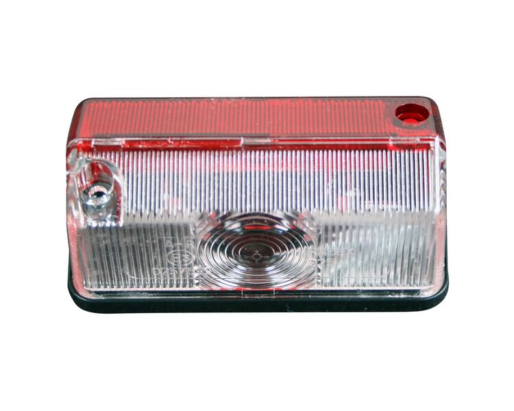 Sidemarkeringslygte rød Radex 925 R/H - Variant