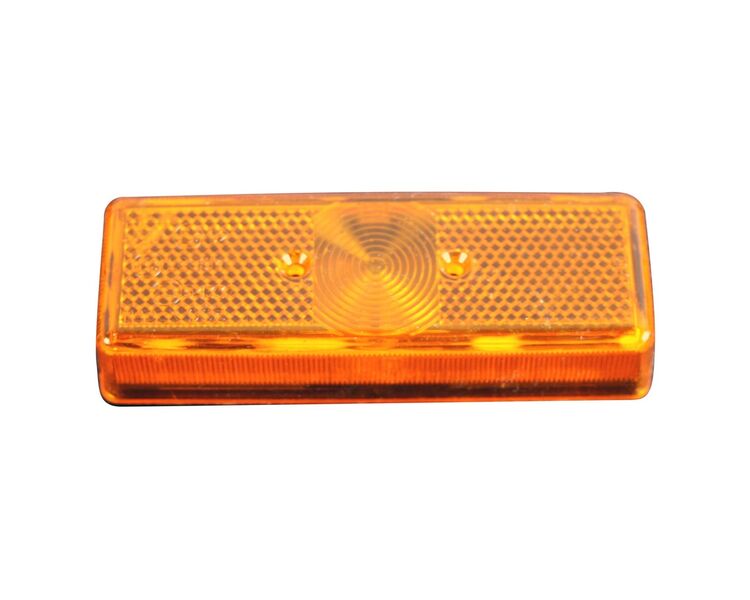 Sidemarkerings lygte gul Radex Variant Passer til: 2716 R10, 30247  og 30248.