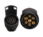 Adapter - fra 13 polet trailer til 7 polet bil