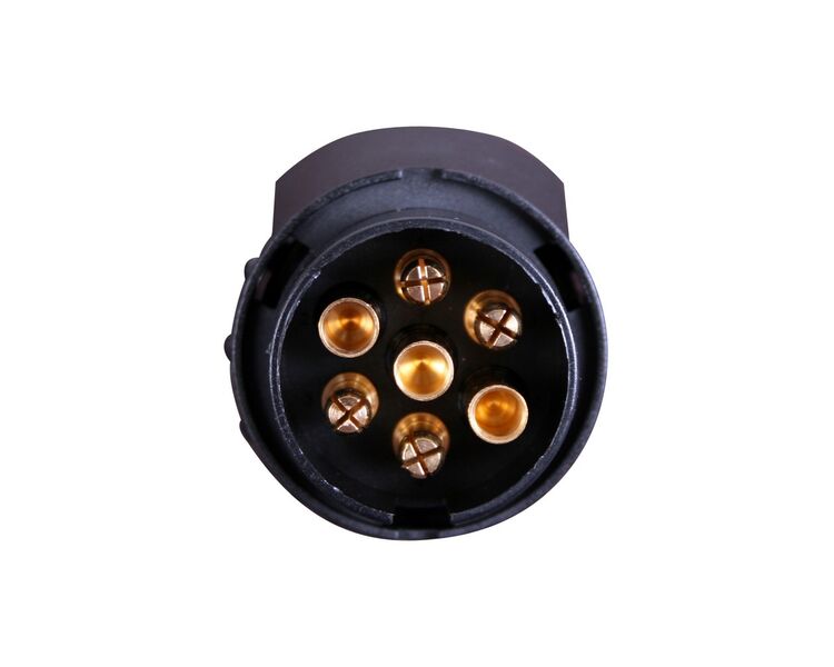 Adapter - fra 13 polet trailer til 7 polet bil