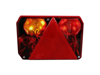 Variant baglygte komplet Radex 6400 m/ nr. pladelys