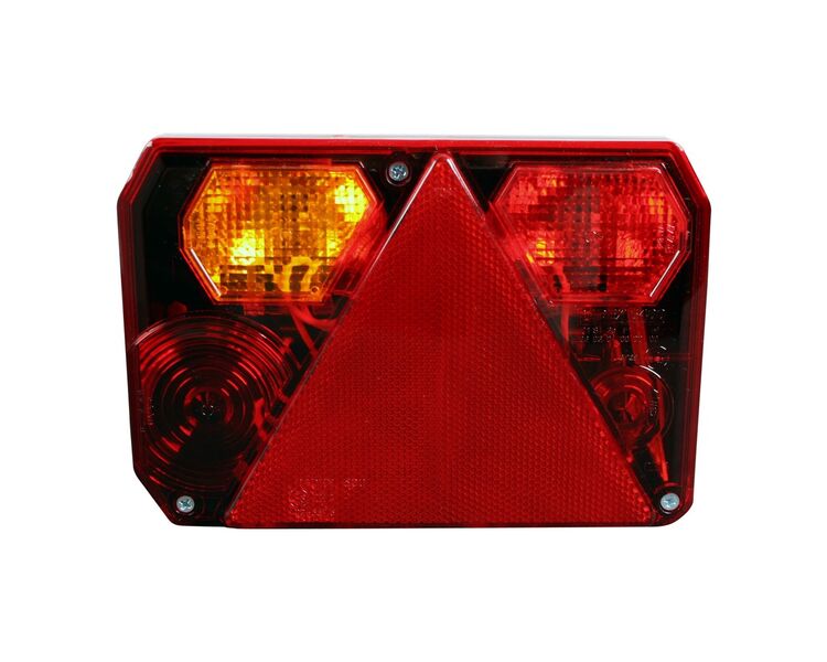 Variant baglygte komplet Radex 6400 m/ nr. pladelys