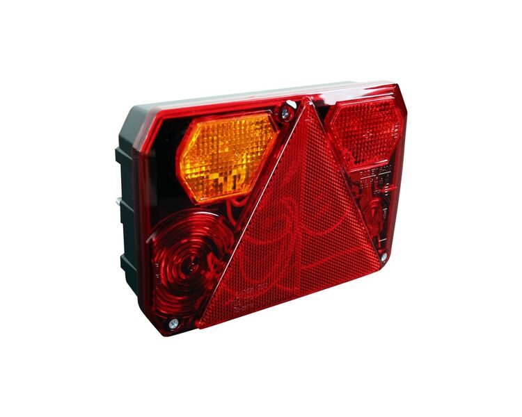 Variant baglygte komplet Radex 6400 m/ nr. pladelys