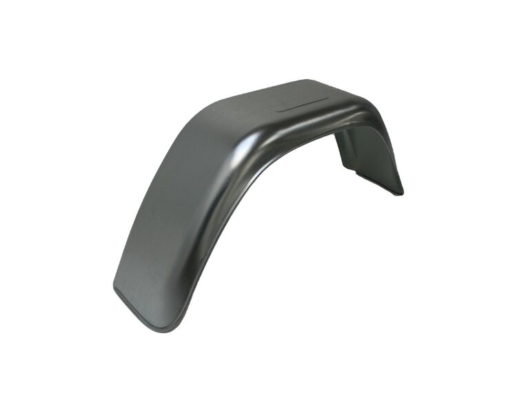 Skærm 1 aks. rund 13 metal. Variant