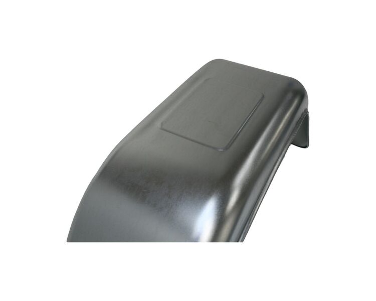 Skærm 1 aks. rund 13 metal. Variant