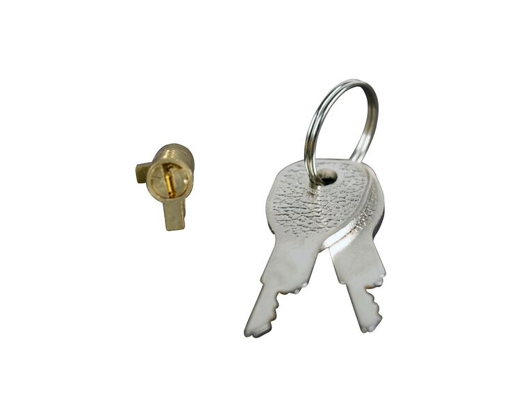 Stiklås Knott m/2 nøgler - Variant