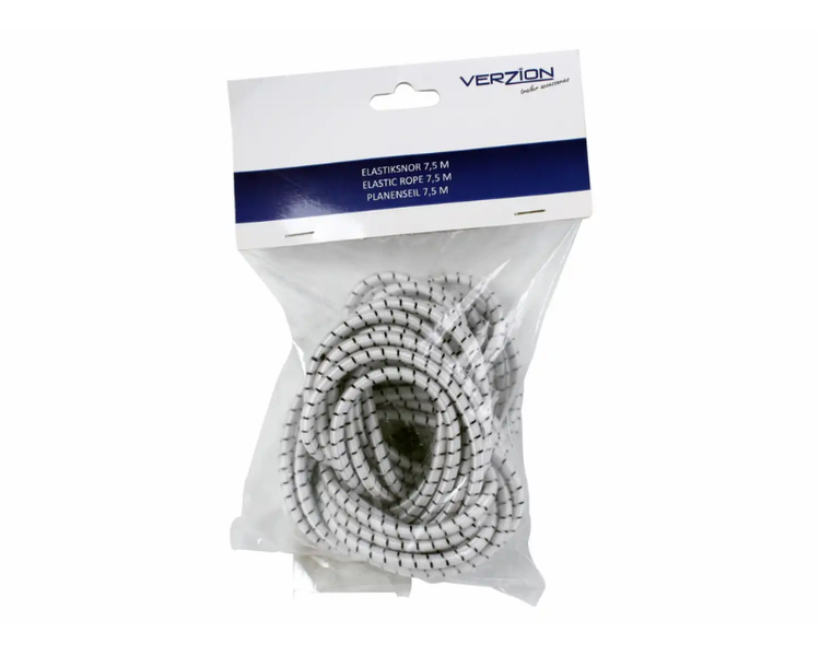Elastiksnor, 5mm x 7,5 meter | Anker Bjerre A/S