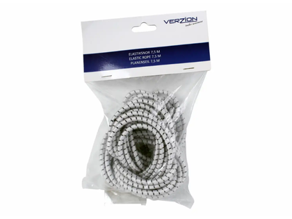 Elastiksnor, 5mm x 7,5 meter | Anker Bjerre A/S