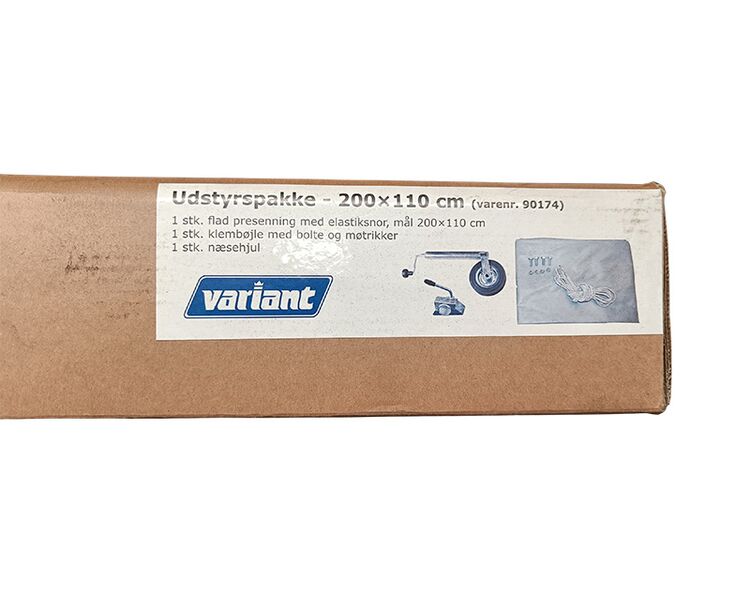 Udstyrspakke 200x110 Variant Passer til 511 S1 ,511 S1