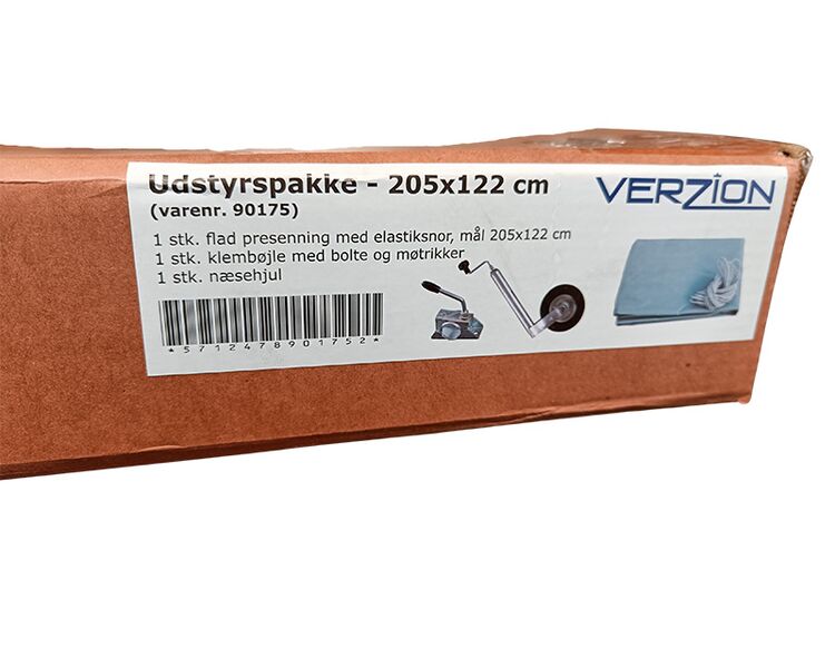 Udstyrspakke 205x122 Variant