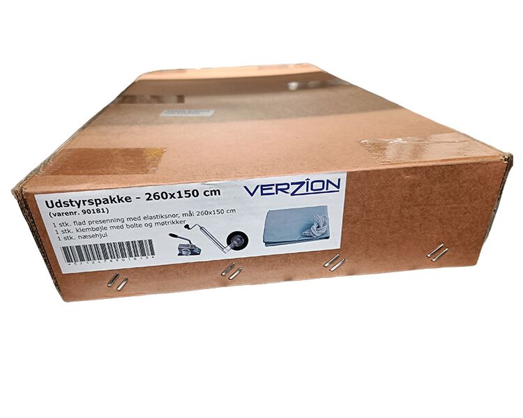 Udstyrspakke Variant 260x150 - - Passer til 756 A Stål ,756 AS ,756 AS ,756 AS