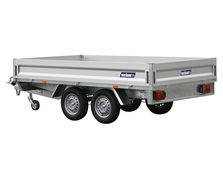 Variant 2018 P3 trailer/ påhængsvogn