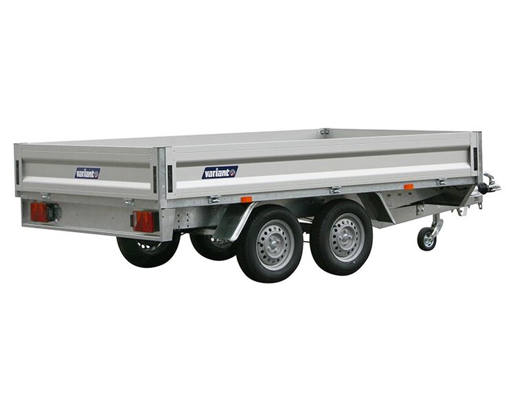 Variant 2018 P3 trailer/ påhængsvogn