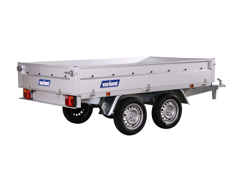 Variant trailer 756 A-13 Stål