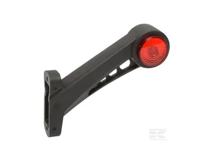 LED markeringslygte 45gr. V Slingrelygte