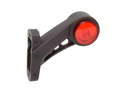 LED markeringslygte, 45 grader, Slingrelampe