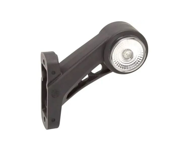 LED markeringslygte, 45 grader, slingrelampe