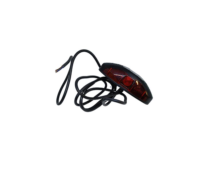 For- og bagpositionslampe / konturlampe LED 12/24V