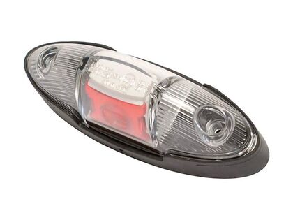 For- og bagpositionslampe / konturlampe LED 12/24V