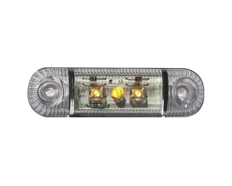 Orange LED markeringslygte