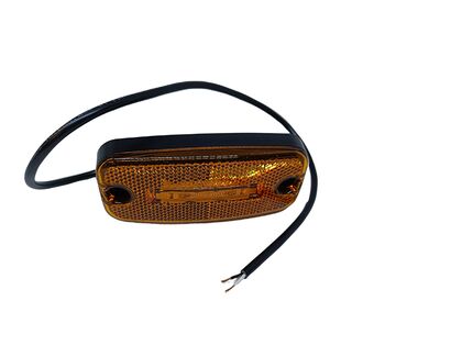 Markeringslygte gul Hella