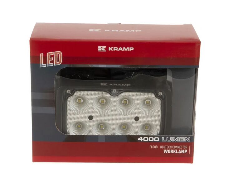 Kramp LED arbejdslygte 40W 4000 lumen