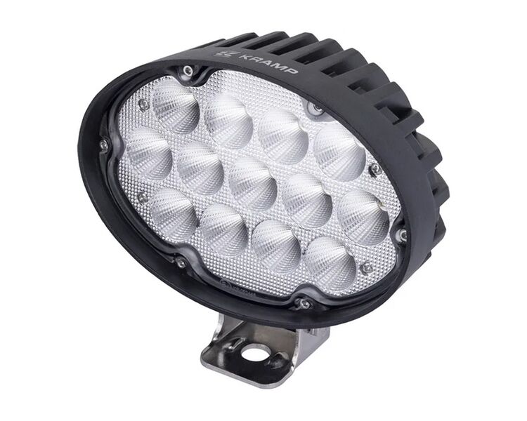 Kramp LED oval arbejdslygte 65W, 5200 lumen