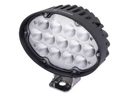 Kramp LED oval arbejdslygte 65W, 5200 lumen