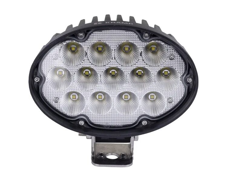 Kramp LED oval arbejdslygte 65W, 5200 lumen