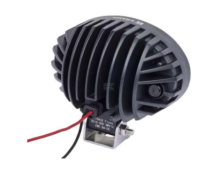 Kramp LED oval arbejdslygte 65W, 5200 lumen