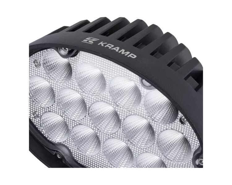 Kramp LED oval arbejdslygte 65W, 5200 lumen