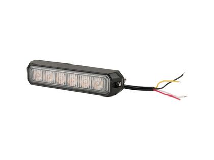 Kramp 6 LED advarselsblink - gul