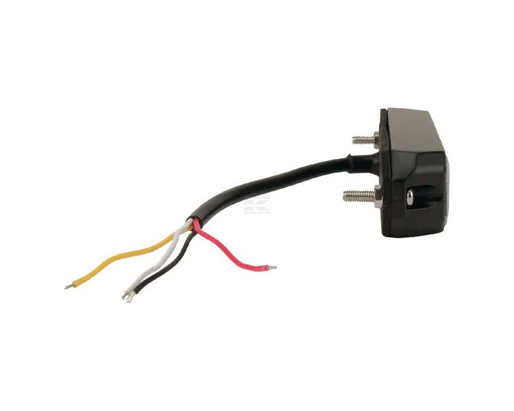 Kramp 6 LED advarselsblink - gul