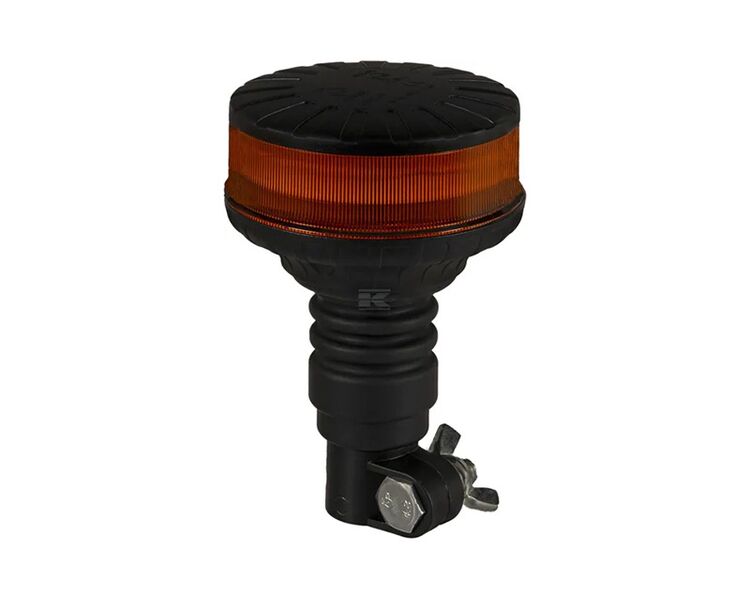 Kramp rotorblink orange LED m. DIN-pol