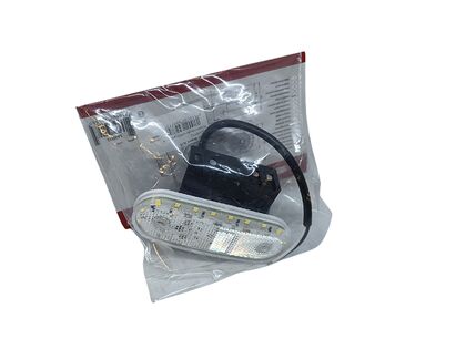 Positionslygte rektangulær - k Markeringslygte